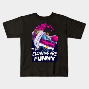 Clowns Kids T-Shirt
